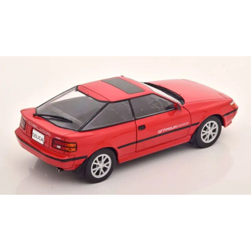 1:24 Масштабная модель TOYOTA Celica GT Four (ST165) 1986 Red