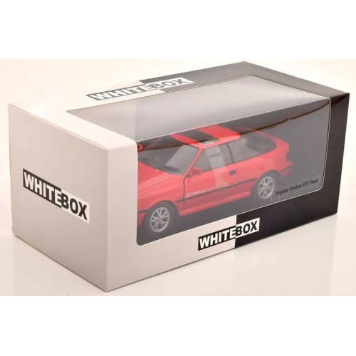 1:24 Масштабная модель TOYOTA Celica GT Four (ST165) 1986 Red