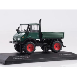 1:43 Масштабная модель Mercedes Benz - Unimog U406 Truck 1966