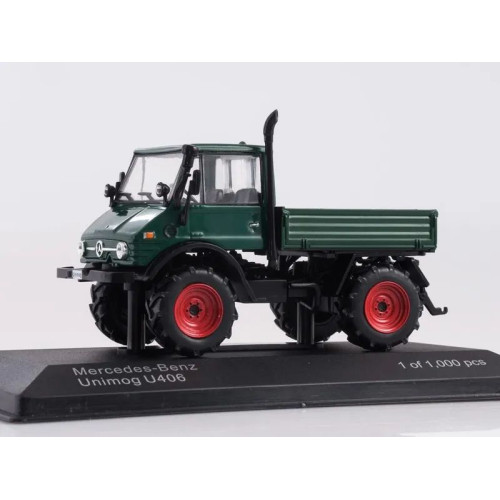 1:43 Масштабная модель Mercedes Benz - Unimog U406 Truck 1966