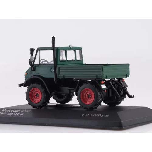 1:43 Масштабная модель Mercedes Benz - Unimog U406 Truck 1966