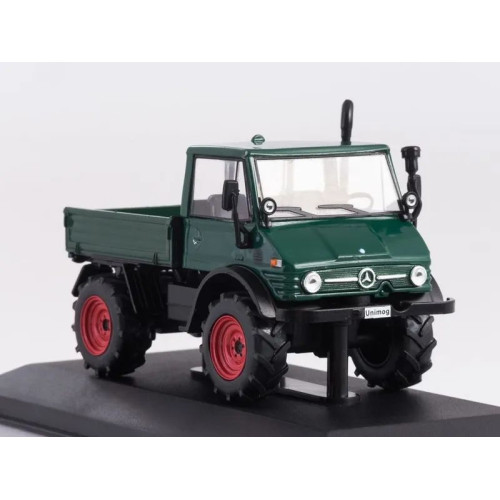 1:43 Масштабная модель Mercedes Benz - Unimog U406 Truck 1966