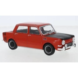 1:24 Масштабная модель SIMCA 1000 Rallye 2 1970 Red