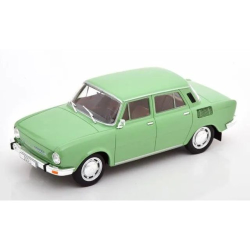 1:24 Масштабная модель SKODA 100 L 1974 Green