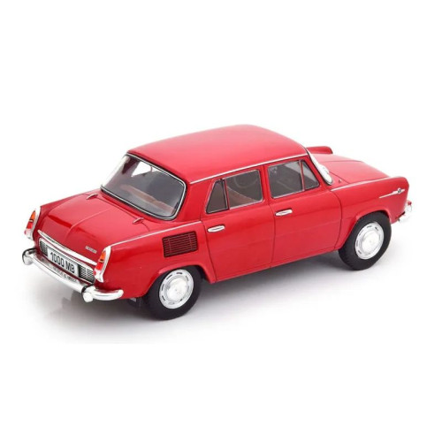 1:24 Масштабная модель SKODA 1000 MB 1969 Red