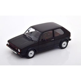 1:24 Масштабная модель VW Golf I GTI 1976 Black