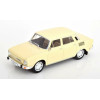 1:24 Масштабная модель SKODA 100 L 1969 Light Beige