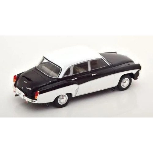 1:24 Масштабная модель WARTBURG 312 1965 Black/White