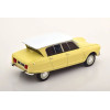 1:24 Масштабная модель CITROEN Ami 6 1968 Light Yellow/White