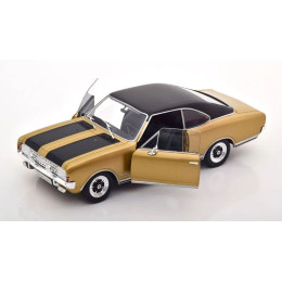 1:24 Масштабная модель OPEL Commodore A GS/E Coupe 1970 Gold/Black