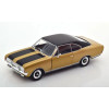 1:24 Масштабная модель OPEL Commodore A GS/E Coupe 1970 Gold/Black