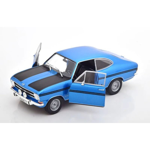 1:24 Масштабная модель OPEL Kadett B Rally 1967 Metallic Blue/Black