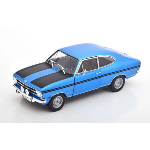 1:24 Масштабная модель OPEL Kadett B Rally 1967 Metallic Blue/Black