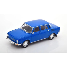 1:24 Масштабная модель SKODA 100L 1974 Blue