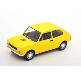 1:24 Масштабная модель FIAT 127 1971 Yellow