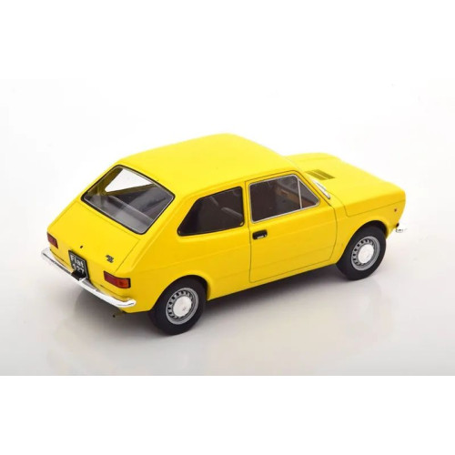 1:24 Масштабная модель FIAT 127 1971 Yellow