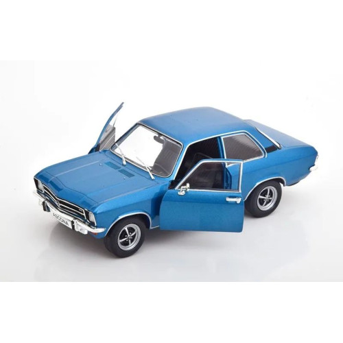 1:24 Масштабная модель OPEL Ascona A 1.9 SR 1970 Metallic Blue