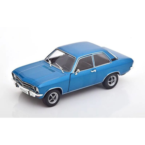 1:24 Масштабная модель OPEL Ascona A 1.9 SR 1970 Metallic Blue