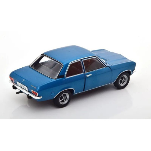 1:24 Масштабная модель OPEL Ascona A 1.9 SR 1970 Metallic Blue