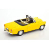 1:24 Масштабная модель SKODA Felicia Convertible 1959 Yellow