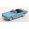 1:24 Масштабная модель FORD Mustang Convertible 1965 Metallic Light Blue