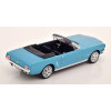 1:24 Масштабная модель FORD Mustang Convertible 1965 Metallic Light Blue