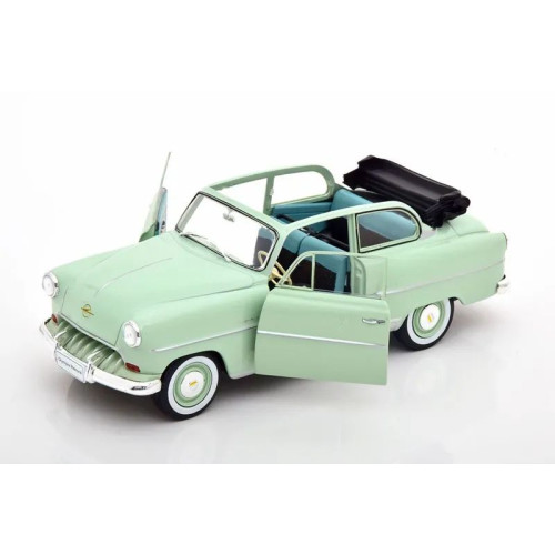 1:24 Масштабная модель OPEL Olympia Rekord 1954 Light Green