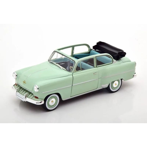 1:24 Масштабная модель OPEL Olympia Rekord 1954 Light Green