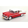 1:24 Масштабная модель CHEVROLET Bell Air Sedan 4-Door 1956 Red/White