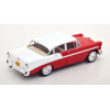 1:24 Масштабная модель CHEVROLET Bell Air Sedan 4-Door 1956 Red/White