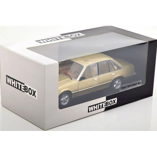 1:24 Масштабная модель OPEL Senator A1 1978 Metallic Beige