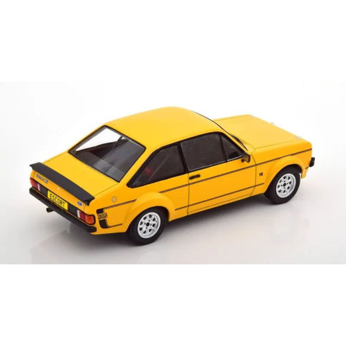 1:24 Масштабная модель FORD Escort MK II 1600 Sport 1977 Yellow