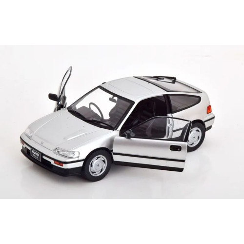 1:24 Масштабная модель HONDA CR-X 1987 Silver