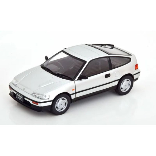 1:24 Масштабная модель HONDA CR-X 1987 Silver