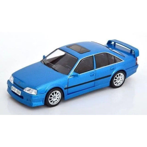 1:24 Масштабная модель OPEL Omega Evolution 500 1991 Metallic Blue