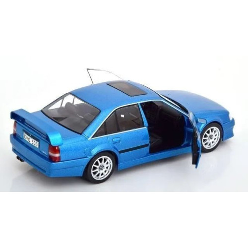 1:24 Масштабная модель OPEL Omega Evolution 500 1991 Metallic Blue