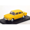 1:24 Масштабная модель SKODA 100L 1974 Yellow