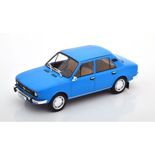 1:24 Масштабная модель SKODA 105L 1976 Blue