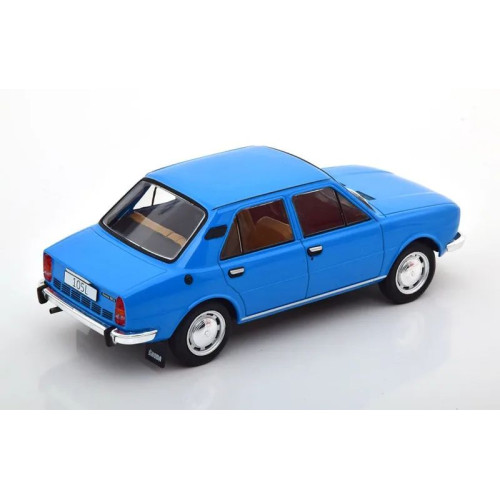 1:24 Масштабная модель SKODA 105L 1976 Blue