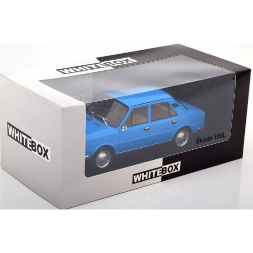 1:24 Масштабная модель SKODA 105L 1976 Blue