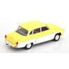 1:24 Масштабная модель WARTBURG 312 1965 Light Yellow/White