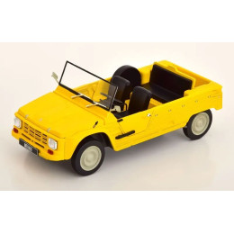 1:24 Масштабная модель CITROEN Mehari 1970 Yellow