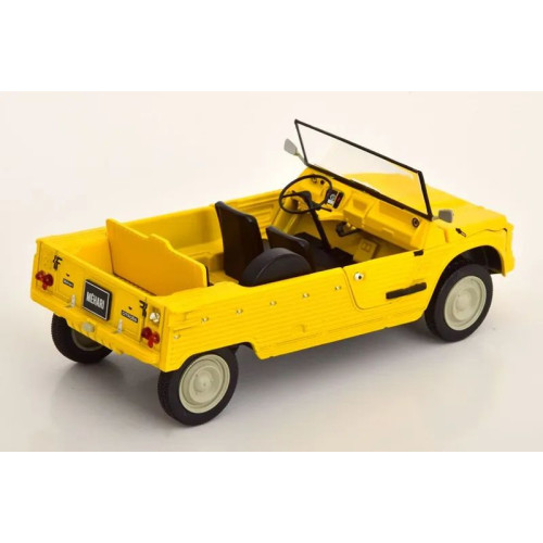 1:24 Масштабная модель CITROEN Mehari 1970 Yellow