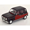 1:24 Масштабная модель RENAULT 4L Parisienne 1964 Black/Decorated