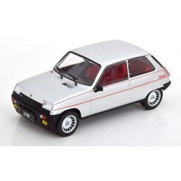 1:24 Масштабная модель RENAULT 5 Alpine Turbo 1982 Silver/Decorated