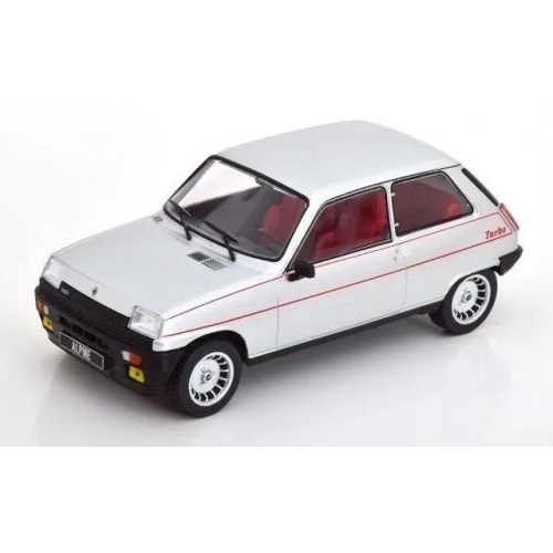 1:24 Масштабная модель RENAULT 5 Alpine Turbo 1982 Silver/Decorated