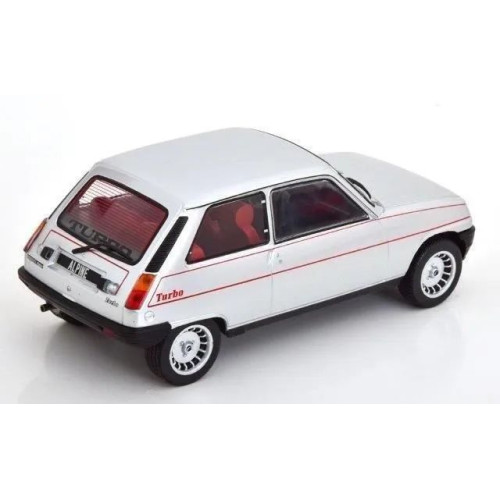 1:24 Масштабная модель RENAULT 5 Alpine Turbo 1982 Silver/Decorated