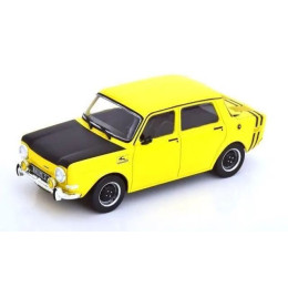 1:24 Масштабная модель SIMCA 1000 Rally 2 1970 Yellow/Matt Black