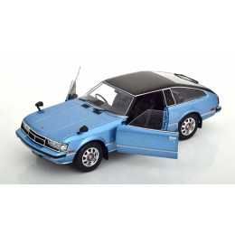 1:24 Масштабная модель TOYOTA Celica XX 1978 Metallic Light Blue/Black