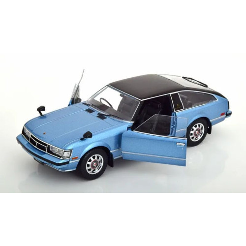 1:24 Масштабная модель TOYOTA Celica XX 1978 Metallic Light Blue/Black